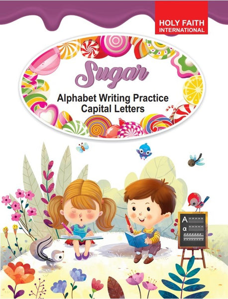 HFi Sugar Smart Alphabet Writing Practice Capital Letters
