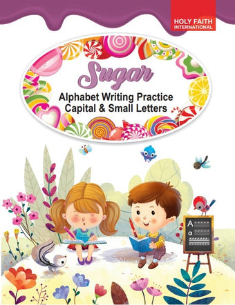 HFi Sugar Smart Alphabet Writing Practice Capital & Small Letters