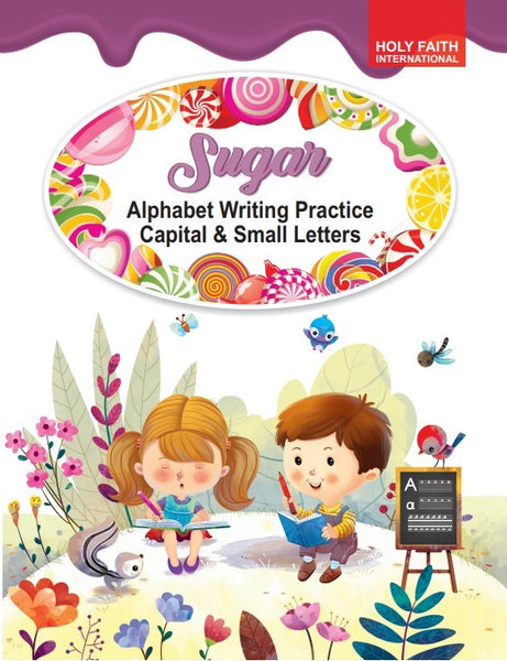 HFi Sugar Smart Alphabet Writing Practice Capital & Small Letters