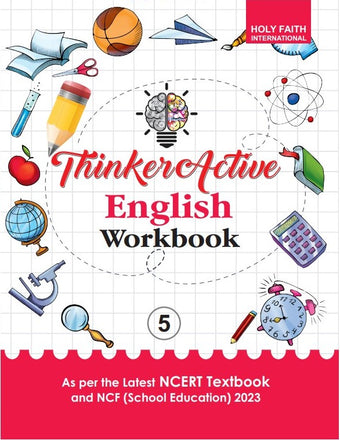 Thinker Active English Workbook Class-5