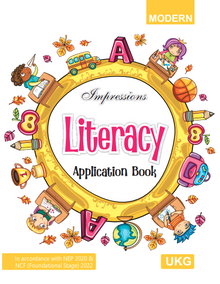 MOD IMPRESSIONS LITERACY APPLICATION BOOK, UKG