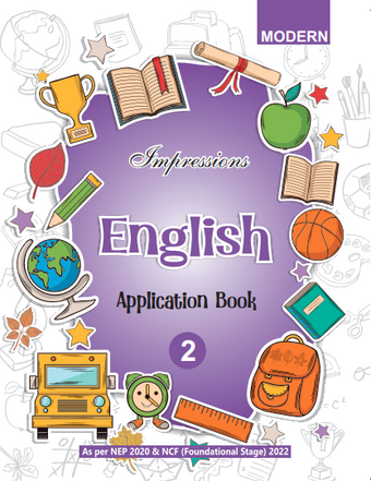 MOD IMPRESSIONS ENGLISH APPLICATION BOOK CLASS 2