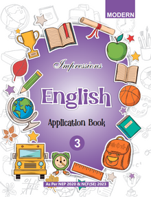 MOD IMPRESSIONS ENGLISH APPLICATION BOOK CLASS 3