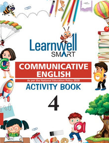 HF LEARNWELL SMART COMMUNICATIVE ENGLISH ACTIVITY BOOK CBSE CLASS 4