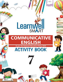 HF LEARNWELL SMART COMMUNICATIVE ENGLISH ACTIVITY BOOK CBSE CLASS 7