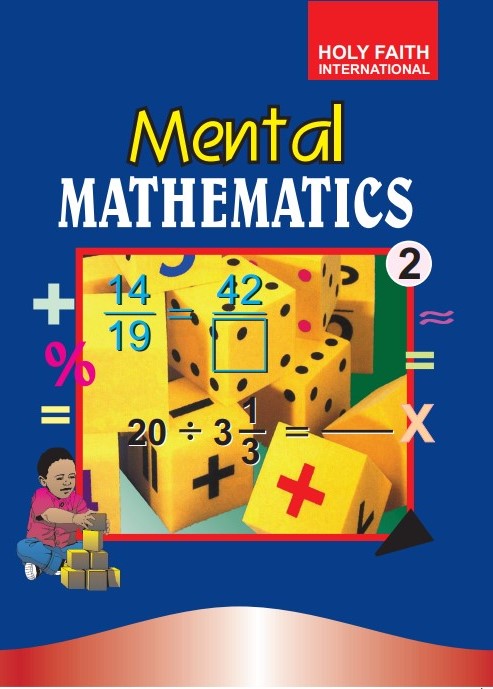 Holy Faith Mental Mathematics-2 – MBD Books