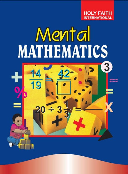 Holy Faith Mental Mathematics-3