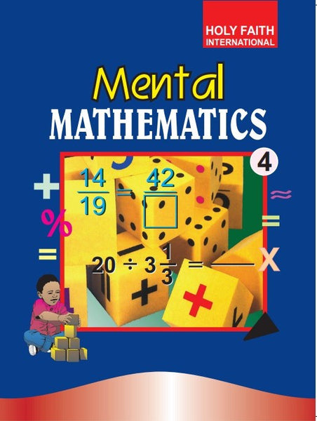 Holy Faith Mental Mathematics-4
