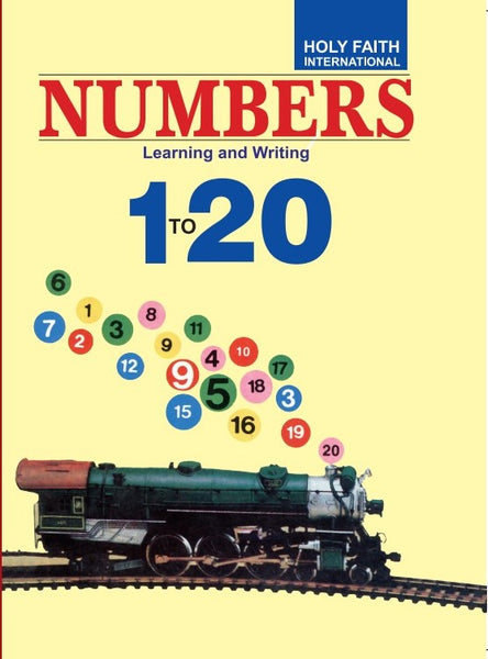 Holy Faith Numbers (Learning And Writing) 1-20