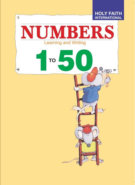 Holy Faith Numbers (Learning And Writing) 1-50