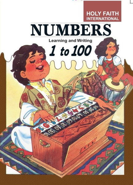 Holy Faith Numbers (Learning And Writing) 1-100