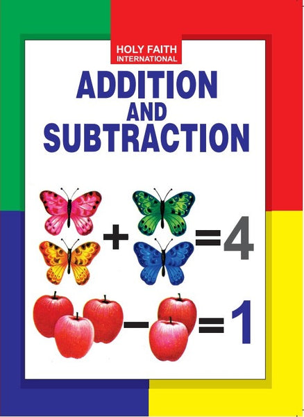 Holy Faith Addition And Subtraction
