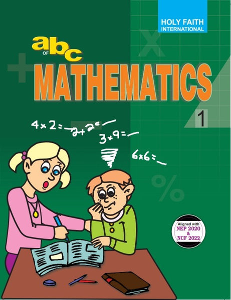 Holy Faith Abc Of Mathematics-1