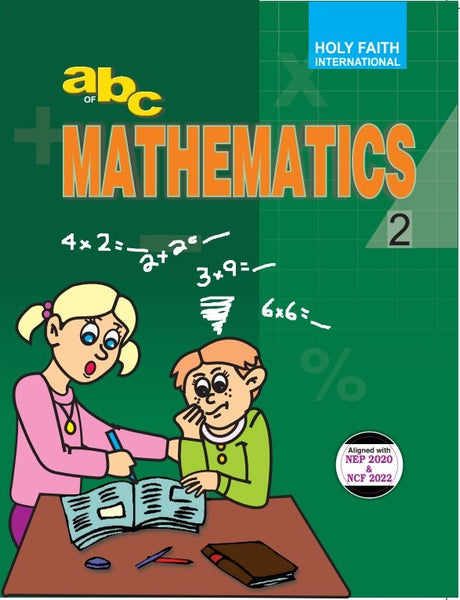 Holy Faith Abc Of Mathematics-2