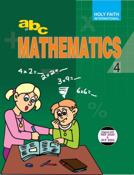 Holy Faith Abc Of Mathematics-4