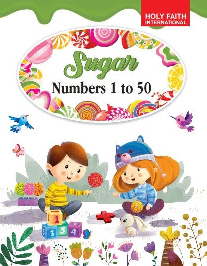 HFi Sugar Smart Numbers 1 To 50