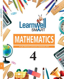 HF Learnwell Smart Mathematics Class 4 CBSE (E) Revised Edition