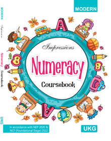 MOD IMPRESSIONS NUMERACY COURSEBOOK, UKG