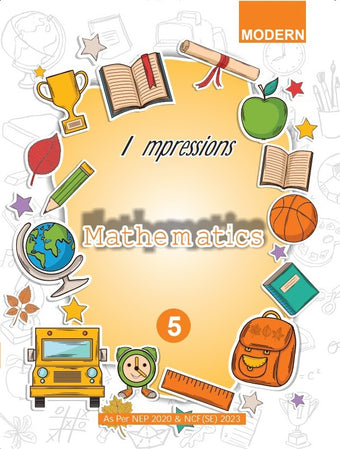 MOD IMPRESSIONS MATHS CLASS-5