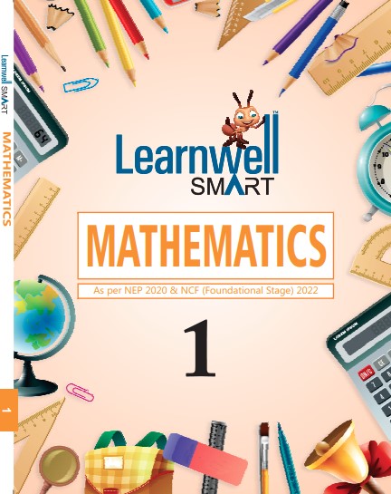 HF LEARNWELL SMART MATHEMATICS CLASS-1 (E) 2024-25 – MBD Books