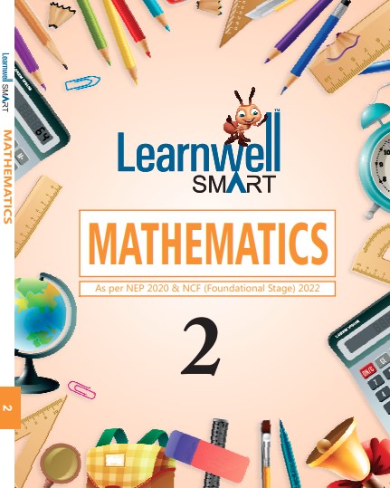HF LEARNWELL SMART MATHEMATICS CLASS-2 (E) 2024-25 – MBD Books
