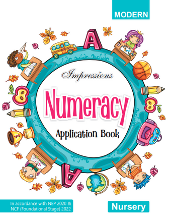 MOD IMPRESSIONS NUMERACY APPLICATION BOOK, NUR