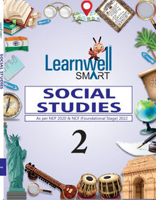 HF LEARNWELL SMART SOCIAL STUDIES CLASS-2 (E) 2024