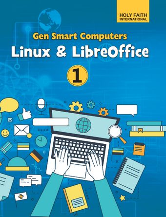 HF GEN SMART COMPUTERS - LINUX EDITION CLASS-1 (CBSE)