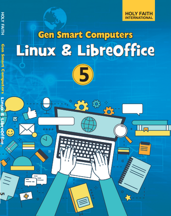 HF GEN SMART COMPUTERS - LINUX EDITION CLASS-5 (CBSE)