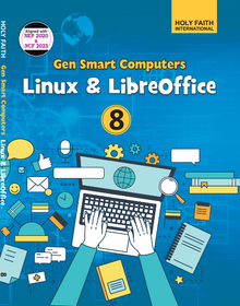 HF GEN SMART COMPUTERS - LINUX EDITION CLASS-8 (CBSE)