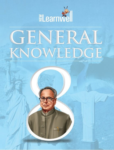 HF New Learnwell General Knowledge Class 8 CBSE (2022-23)