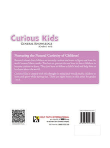 HF Curious Kids General Knowledge Class 3 CBSE