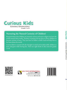 HF Curious Kids General Knowledge Class 8 CBSE