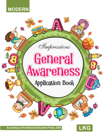 MOD IMPRESSIONS GENERAL AWARENESS APPLICATION BOOK, LKG