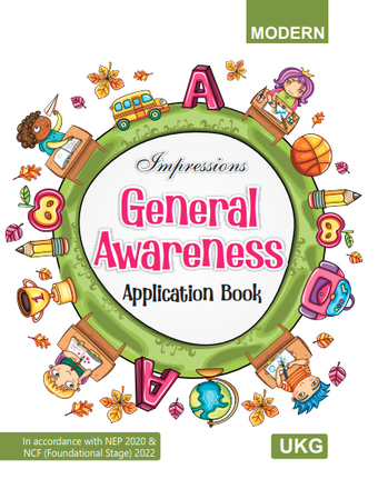 MOD IMPRESSIONS GENERAL AWARENESS APPLICATION BOOK, UKG