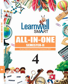 HF LEARNWELL SMART ALL IN ONE CLASS 4 SEM 2 CBSE (E)