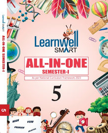 HF LEARNWELL SMART ALL IN ONE CLASS 5 SEM 1 CBSE (E)