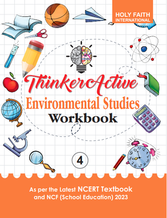 Thinker-Active Evs Workbook Grade-4