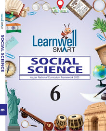 HF LEARNWELL SMART SOCIAL SCIENCE CLASS-6 (E) 2024-25