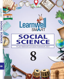 HF LEARNWELL SMART SOCIAL SCIENCE CLASS-8 (E) 2024-25