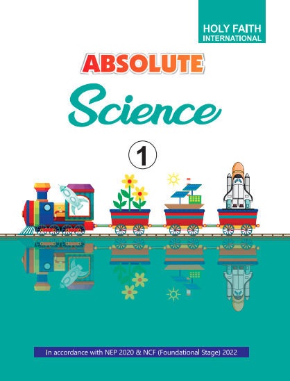 Hf Absolute Science Class 1 Mbd Books
