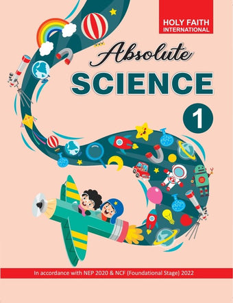 HFI ABSOLUTE SCIENCE GRADE-1 REVISED EDITION