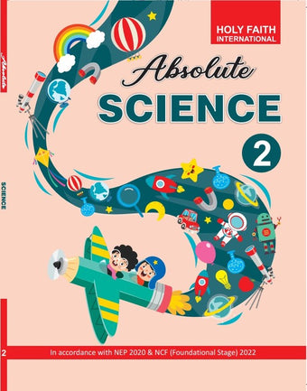 HFI ABSOLUTE SCIENCE GRADE-2 REVISED EDITION