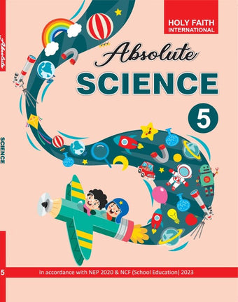 HFI ABSOLUTE SCIENCE GRADE-5 REVISED EDITION