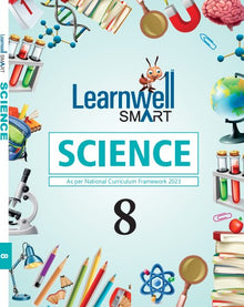 HF LEARNWELL SMART SCIENCE CLASS-8 2024-25