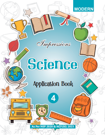 MOD IMPRESSIONS SCIENCE APPLICATION BOOK CLASS-4