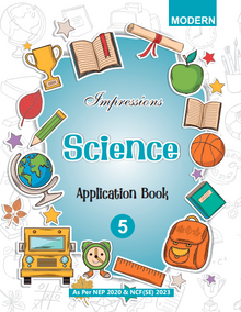 MOD IMPRESSIONS SCIENCE APPLICATION BOOK CLASS-5