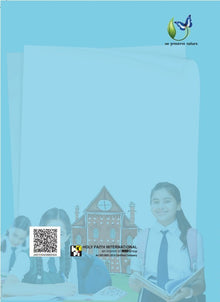 HFI FOUNDATION COURSE ENGLISH GRAMMAR WORK BOOK CLASS 8 (GOA)