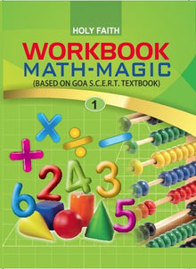 HFI MATH MAGIC WORKBOOK GOA CLASS 1