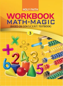 HFI MATH MAGIC WORKBOOK GOA CLASS 3